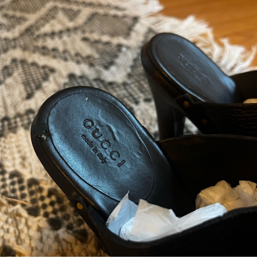 Gucci Clogs - Picture 11 of 12